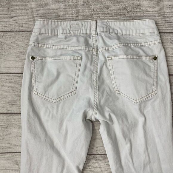 Pilcro and the letterpress Anthropologie women 26 crop low rise jeans - Picture 11 of 11